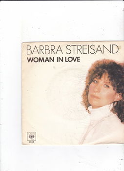 Single Barbara Streisand - Woman in love - 0