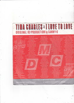 Single Tina Charles - I love to love - 0