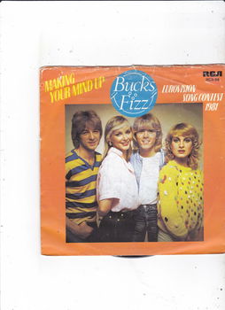 Single Bucks Fizz - Making your mind up - 0