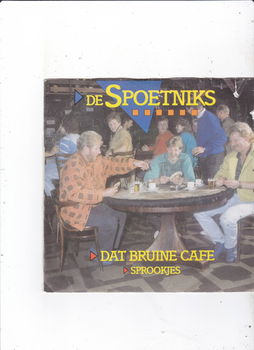 Single De Spoetniks - Dat bruine café - 0