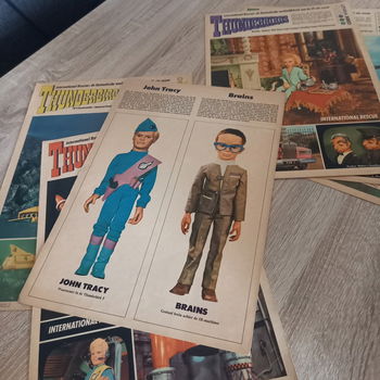 Thunderbirds AH bladen 1968 - 2