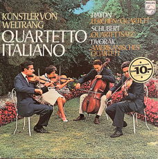 LP - Quartetto Italiano - Hayd*Schubert*Dvorak