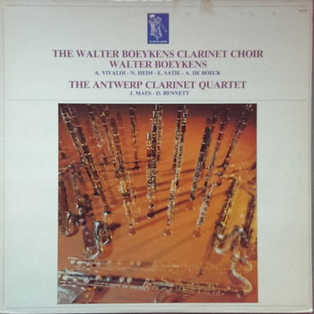 LP - The Walter Boeykens Clarinet Choir - 0