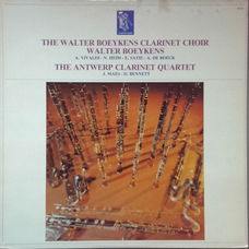 LP - The Walter Boeykens Clarinet Choir