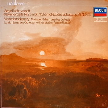 2LP - Serge Rachmaninoff - Vladimir Ashkenazy, piano - 0