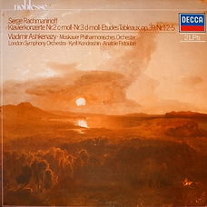 2LP - Serge Rachmaninoff - Vladimir Ashkenazy, piano