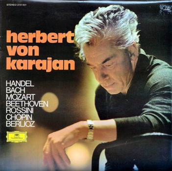 2LP - Herbert von Karajan - 0