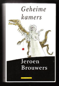 GEHEIME KAMERS - roman van Jeroen Brouwers - 0