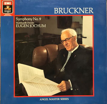 LP - Bruckner - Symphony No.9 - Eugen Jochum - 0