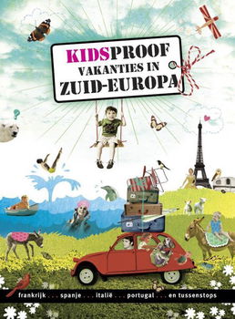 Nathalie Bertollo - Kidsproof Vakanties in Zuid-Europa - 0