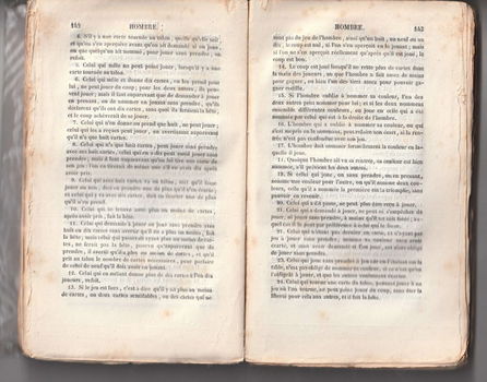 ACADEMIE UNIVERSELLE DES JEUX. 3e édition. Publication Date: 1842 - 2