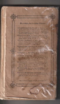 ACADEMIE UNIVERSELLE DES JEUX. 3e édition. Publication Date: 1842 - 3