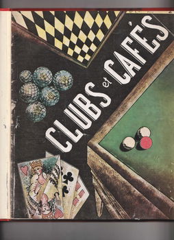 Clubs et cafes - Tous les jeux 1930-1932 - 0