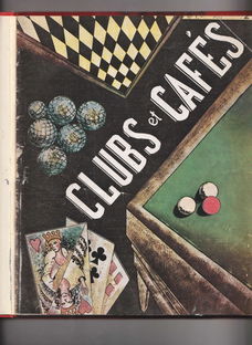 Clubs et cafes - Tous les jeux 1930-1932