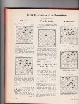 Clubs et cafes - Tous les jeux 1930-1932 - 7