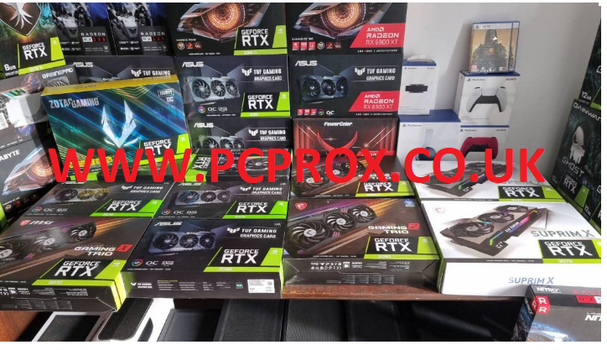 WWW.PCPROX.CO.UK Nieuw, Grafische kaart, GeForce RTX 4090, RTX 4080, RTX 4070 Ti, Sony PS5, - 1