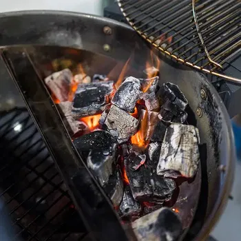 Natuurlijke Klasse A BBQ Hardhout Klomp Houtskool - 1