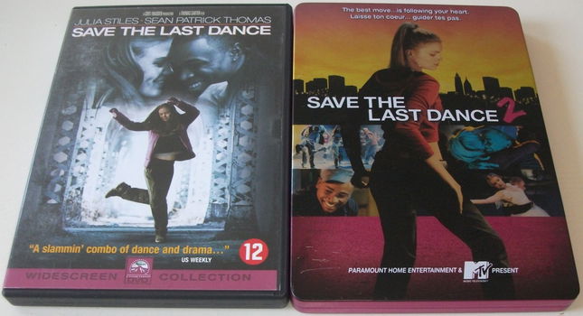 Dvd *** SAVE THE LAST DANCE *** - 4