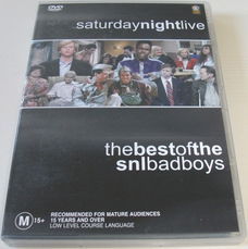 Dvd *** SATURDAY NIGHT LIVE *** The Best Of The SNL Bad Boys