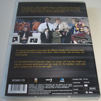 Dvd *** SATURDAY NIGHT LIVE *** The Best Of The SNL Bad Boys - 1