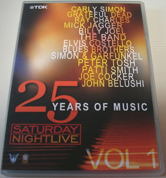 Dvd *** SATURDAY NIGHT LIVE *** 25 Years of Music: Volume 1 - 0