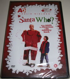 Dvd *** SANTA WHO? *** *NIEUW*