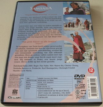 Dvd *** SAMSARA *** Pan Palin - 1