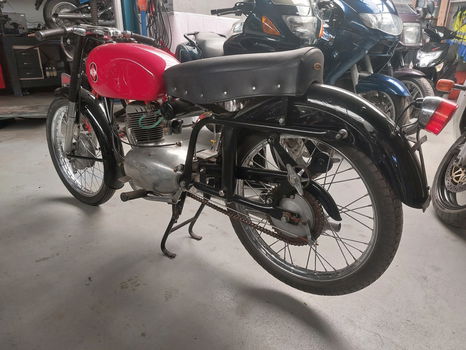 Gilera 150 Gran Turismo 1955 - 3