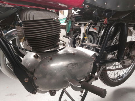 Gilera 150 Gran Turismo 1955 - 4