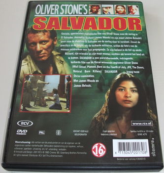 Dvd *** SALVADOR *** Oliver Stone - 1