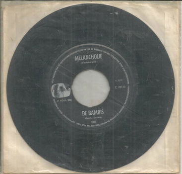 Die Bambis – Melancholie (1964) - 0