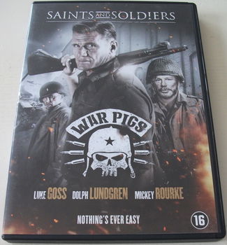 Dvd *** SAINTS AND SOLDIERS 4 *** War Pigs - 0