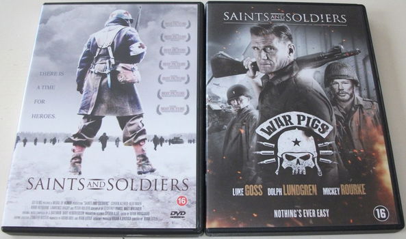 Dvd *** SAINTS AND SOLDIERS 4 *** War Pigs - 4