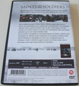 Dvd *** SAINTS AND SOLDIERS *** - 1