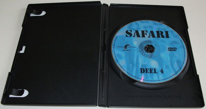 Dvd *** SAFARI *** Wildlife Series Deel 4 Olifanten - 3