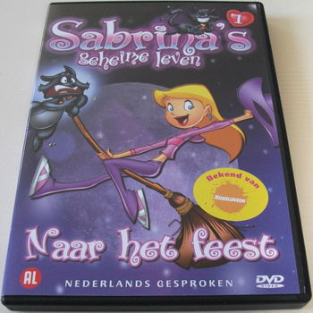 Dvd *** SABRINA'S GEHEIME LEVEN *** Deel 1: Naar het Feest - 0