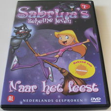 Dvd *** SABRINA'S GEHEIME LEVEN *** Deel 1: Naar het Feest