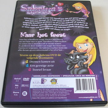 Dvd *** SABRINA'S GEHEIME LEVEN *** Deel 1: Naar het Feest - 1