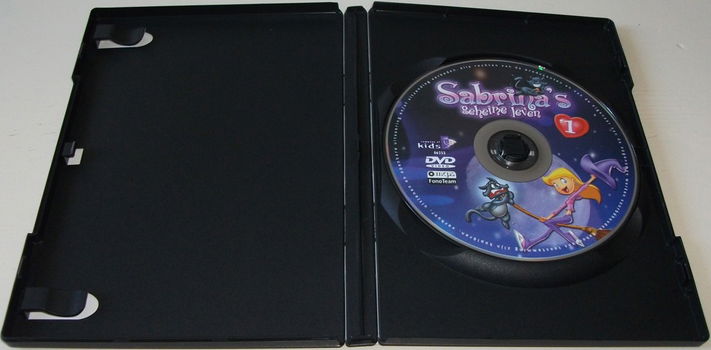 Dvd *** SABRINA'S GEHEIME LEVEN *** Deel 1: Naar het Feest - 3