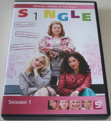 Dvd *** S1NGLE *** 4-DVD Boxset Seizoen 1