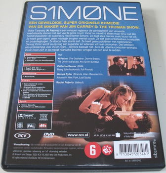 Dvd *** S1MONE *** - 1