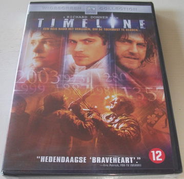 Dvd *** TIMELINE *** *NIEUW* - 0