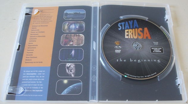 Dvd *** STAYA ERUSA *** The Beginning - 3