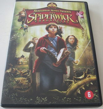 Dvd *** SPIDERWICK CHRONICLES *** Nickelodeon - 0