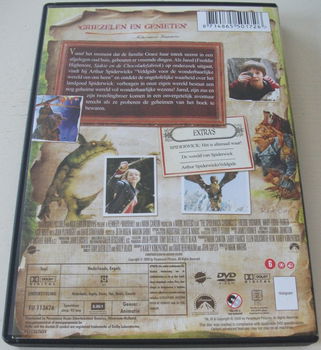 Dvd *** SPIDERWICK CHRONICLES *** Nickelodeon - 1