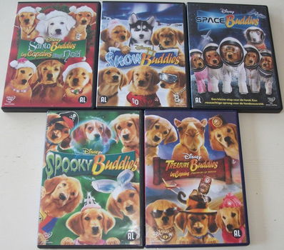 Dvd *** TREASURE BUDDIES *** Walt Disney - 4