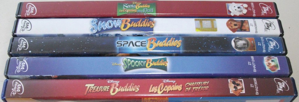 Dvd *** SPACE BUDDIES *** Walt Disney - 5