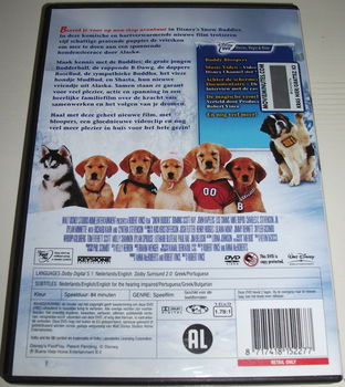 Dvd *** SNOW BUDDIES *** Walt Disney - 1