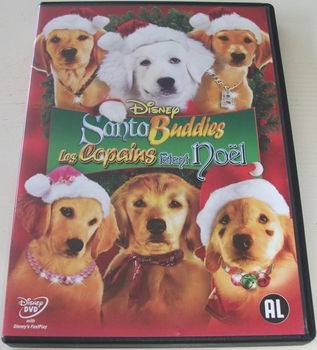 Dvd *** SANTA BUDDIES *** Walt Disney - 0