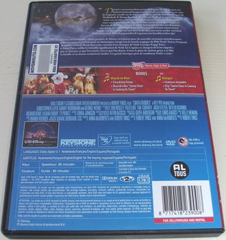 Dvd *** SANTA BUDDIES *** Walt Disney - 1